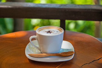 coffee cup, coffee cup from Thailand country