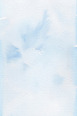 blue watercolor background, calligraphy backdrop