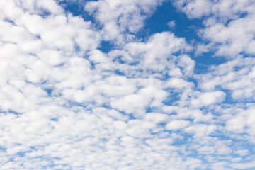 Ciel nuages cirrocumulus 