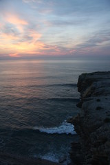 coucher de soleil au pays basque