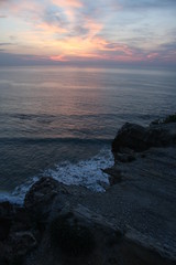 coucher de soleil au pays basque