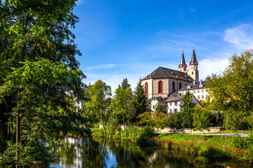 Fototapeta premium Michaeliskirche, Hof an der Saale, Bayern, Deutschland 