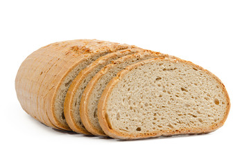 Angeschnittenes Brot