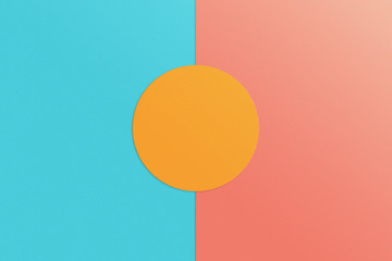 abstract pastel colourful minimalism for background