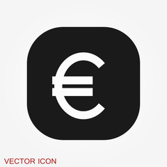 Obraz premium Money Currency Icon design template. Vector EPS