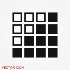 Graph and Diagram icon. Analytics and business symbols.