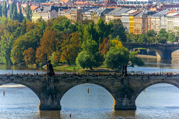 Naklejka premium Prag
