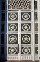 Entrance doors of Ministry of Foreign Affairs of Russia