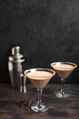Chocolate Martini Cocktail