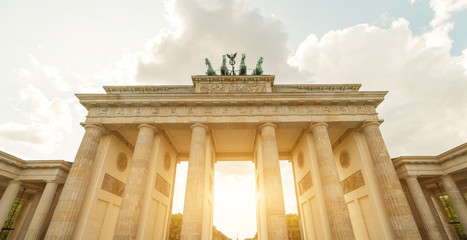 The Brandenburg Tor - berlin © Vincenzo De Bernardo
