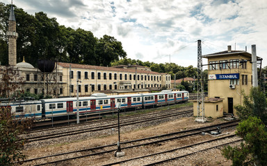Fototapeta premium Istanbul Railway Station