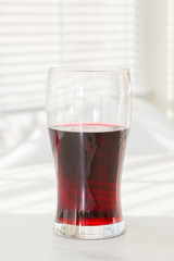 Juice glasses isolated - Image