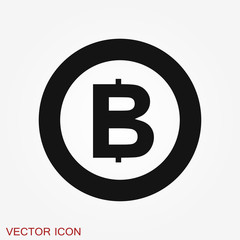 Money Currency Icon design template. Vector EPS