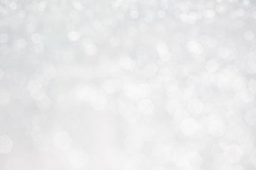 Abstract background with a white light blur