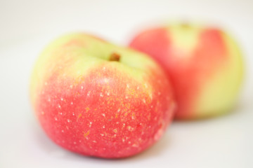 Red apple close up -Image