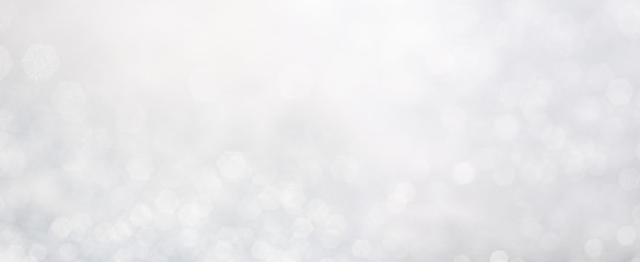 Abstract background with a white light blur