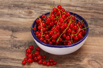 Sweet tasty fresh Red currant
