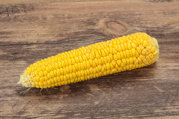 Sweet soft yellow natural corn