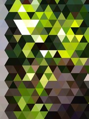 abstract geometric background with triangles