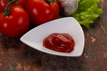Tomato ketchup sauce