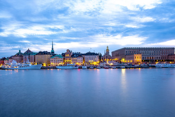 Fototapeta na wymiar STOCKHOLM