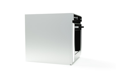 professional oven on a white background 3d render