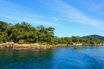Island near Paraty, Rio de Janeiro