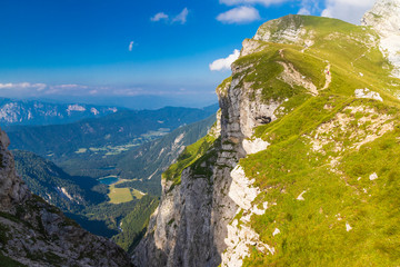 Mangart mountain,  Triglav national park, Julian Alps, Slovenia