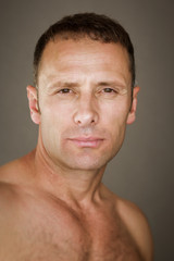 Fototapeta premium handsome man portrait