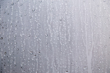 abstract background raindrop on mirror
