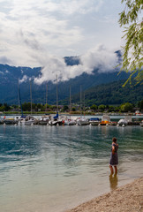 Lago donna Trentino