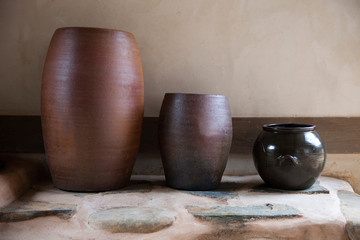 Andong Folk Village in Andong-si, South Korea.