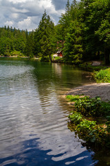 Fototapeta premium Laghi di Fusine