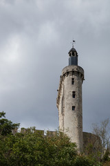 Fototapeta na wymiar La tour étroite de Chinon