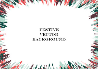 Obraz premium Festive colorful abstract pattern. Flash burst ray vector line texture for holidays, postcards, posters, web, carnivals, birthday, children's parties. Cover comic mock-up. New year, Christmas theme