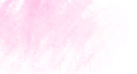 Pink watercolor background for your design, watercolor background concept, vector.