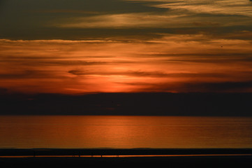 coucher de soleil