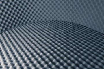 acoustic foam abstract grey background