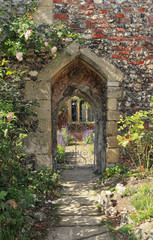 An English Walled Garden