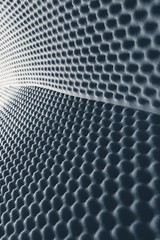 acoustic foam abstract grey background