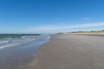 Strandlandschaft in Holland