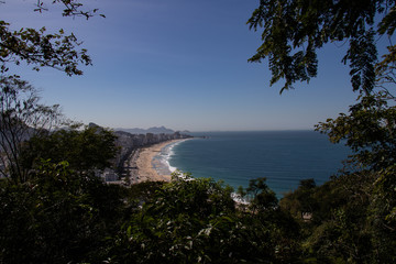 Beautiful beach view