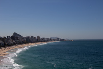 City and beach