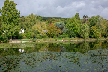 Fototapeta premium Les étangs de Corot