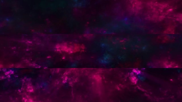 Horizontal bar of space colors, background