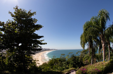 Beach view