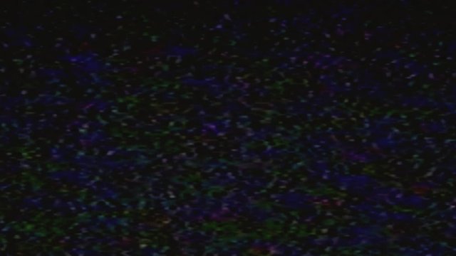 VHS static, background