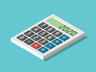 Isometric calculator, 2020 year