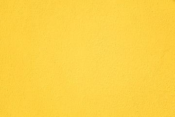 Yellow wall abstract background