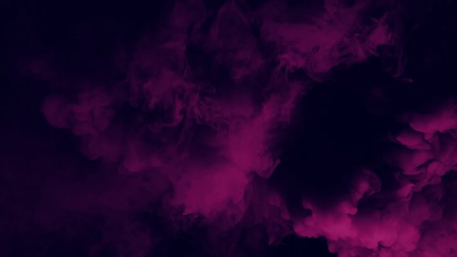 Swirling pink smoke, background